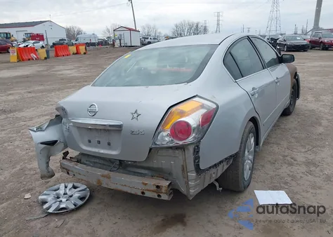 2010 Nissan Altima 2.5 S из США, поврежденный, VIN 1N4AL2AP8AN442893